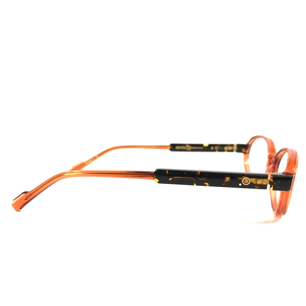 Etnia Barcelona Eyeglasses Frames HALOS OGHV Orange Havana Tortoise 53-16-138